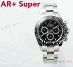 Best 1:1 Rolex Super Clone - Rolex Daytona Black Ceramic Watch AR+ Factory/904L/New 4131 Movement